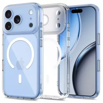 Tech-Protect MagPeak MagSafe Clear Case for iPhone 17 Pro Max / 18 Pro Max
