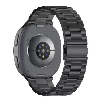TECH-PROTECT Stainless Steel Strap for Samsung Galaxy Watch 8 / 9 / Classic (40 / 44 / 46 mm) Black
