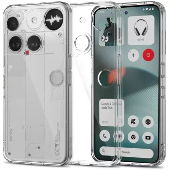 Tech-Protect Flexair Hybrid Case for Nothing Phone (2a) - Transparent
