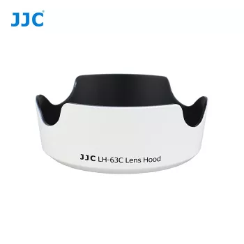 JJC EW-63C Lens Hood for Canon EF-S 18-55mm - White