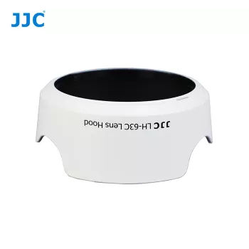 JJC EW-63C Lens Hood for Canon EF-S 18-55mm - White