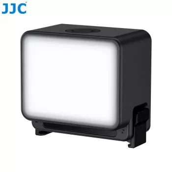 JJC LED-Nano LED Video Light for DJI Osmo Action 6 / Osmo Nano, 6500K, 500mAh, USB-C, IPX5