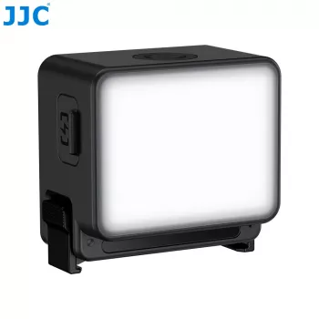 JJC LED-Nano LED Video Light for DJI Osmo Action 6 / Osmo Nano, 6500K, 500mAh, USB-C, IPX5