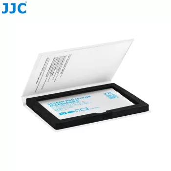 JJC Tempered Glass Screen and Lens Protector Set for DJI Osmo Action 6 (3-Pack)