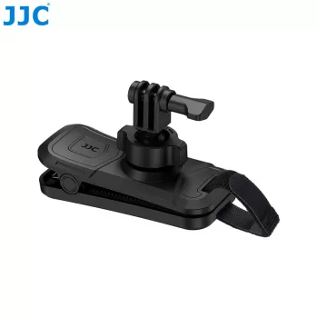 JJC BSCM-AC1S Backpack Strap Mount Clip for GoPro, DJI, Insta360, SJCAM Action Cameras