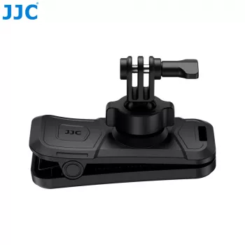 JJC BSCM-AC1S Backpack Strap Mount Clip for GoPro, DJI, Insta360, SJCAM Action Cameras