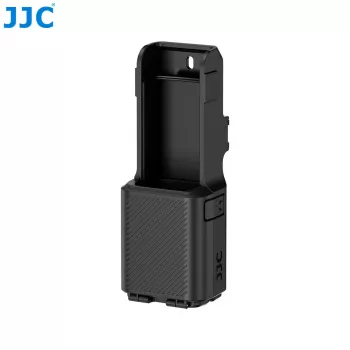JJC PC-OP4H 2-in-1 Magnetic Protective Case and Holder for DJI Osmo Pocket 3 / 4, Black