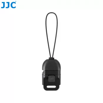 JJC QRK-PSK2 Quick Release Camera Strap Clip Mount Adapter (2-Pack) – Black, Fits Straps up to 60mm, 1/4 inch Screw, 10kg Load