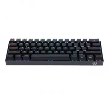 REDRAGON DRACONIC PRO Mechanical 61-Key RGB Bluetooth 5.0 Gaming Keyboard - Black