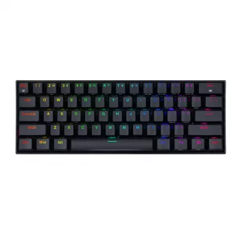 REDRAGON DRACONIC PRO Mechanical 61-Key RGB Bluetooth 5.0 Gaming Keyboard - Black