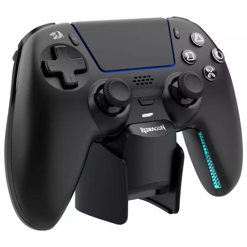 Redragon Wargrip G831 Wired Gamepad for PC, PS3, Android - Black