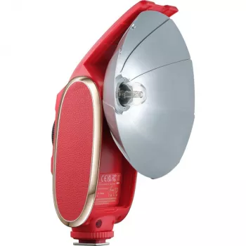 Godox Lux Senior Retro Camera Flash Red