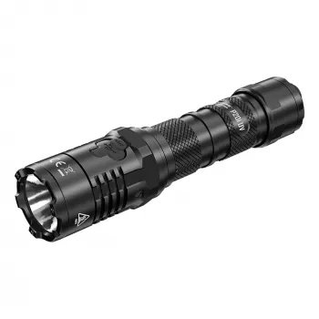 Nitecore NT-P20I-UV Tactical Flashlight with UV Light, 1800 Lumens, USB-C Rechargeable, IP68, Black