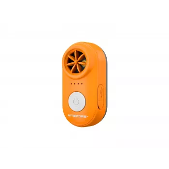 Nitecore NWE10 Electronic Emergency Whistle 120 dB IP67 Orange