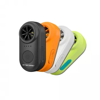 Nitecore NWE10 Electronic Emergency Whistle 120 dB IP67 Orange