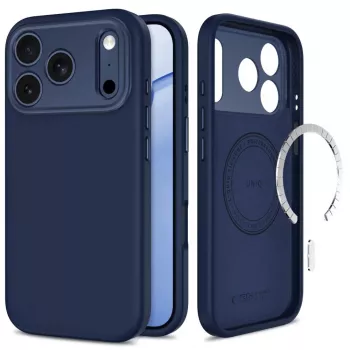 TECH-PROTECT Uniq MagSafe CC Case for iPhone 17 Pro / 18 Pro Deep Blue