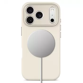TECH-PROTECT UNIQ MagSafe Clear Case for iPhone 17 Pro / 18 Pro Titanium