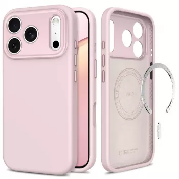 TECH-PROTECT UNIQ MagSafe Clear Case for iPhone 17 Pro Max / 18 Pro Max Soft Pink