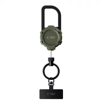 TECH-PROTECT ATH03 Urbanloop Anti-Theft Holder for Apple AirTag Military Green
