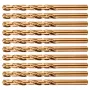 NEO TOOLS HSS-Co 7.0 mm Metal Drill Bits, 10-Pack (DIN 338, Split Point, 135°)