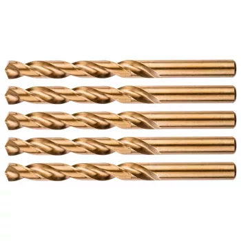 NEO TOOLS HSS-Co 10.5 mm Cobalt Twist Drill Bits, 5-Pack