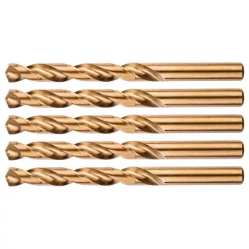 NEO TOOLS HSS-Co Cobalt Twist Drill Bits 11.0 mm, 5-Piece Set