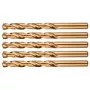 NEO TOOLS HSS-Co Cobalt Twist Drill Bits 11.0 mm, 5-Piece Set