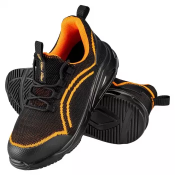 NEO TOOLS Men's Safety Shoes S1 SR Neo Air, Steel Toe Cap, Orange, Size 39