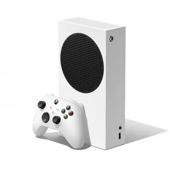 Microsoft Xbox Series S 512GB Robot White Console with Xbox Wireless Controller