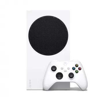 Microsoft Xbox Series S 512GB Robot White Console with Xbox Wireless Controller
