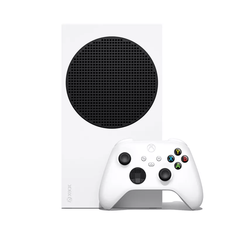 Microsoft Xbox Series S 512GB Robot White Console with Xbox Wireless Controller