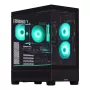 ACN Actina View 7500F Gaming PC - AMD Ryzen 5 7500F, 16GB DDR5, 500GB NVMe SSD, Radeon RX 7600 XT 16GB, 650W PSU, No OS