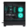 ACN Actina View 7500F Gaming PC - AMD Ryzen 5 7500F, 16GB DDR5, 500GB NVMe SSD, Radeon RX 7600 XT 16GB, 650W PSU, No OS