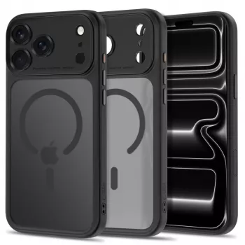 TECH-PROTECT MagPeak MagSafe Case for iPhone 17 Pro Max / 18 Pro Max Matte Black