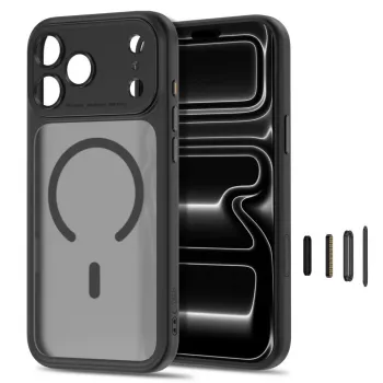 TECH-PROTECT MagPeak MagSafe Case for iPhone 17 Pro Max / 18 Pro Max Matte Black