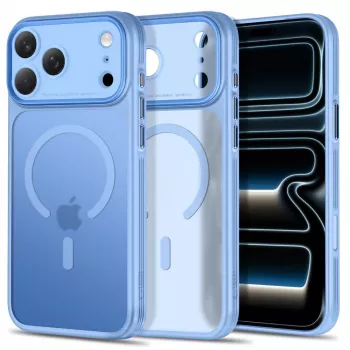 TECH-PROTECT MagPrime MagSafe Case for iPhone 17 Pro / 18 Pro Matte Light Blue