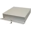 Pulsar AWO471 DVR/NVR Steel Enclosure with Lock, Black