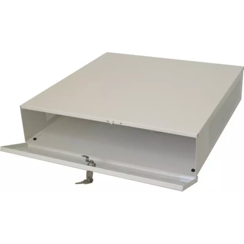 Pulsar AWO471 DVR/NVR Steel Enclosure with Lock, Black