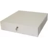 Pulsar AWO471 DVR/NVR Steel Enclosure with Lock, Black
