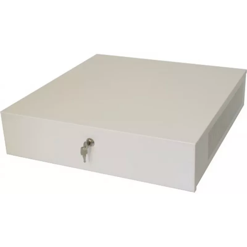 Pulsar AWO471 DVR/NVR Steel Enclosure with Lock, Black