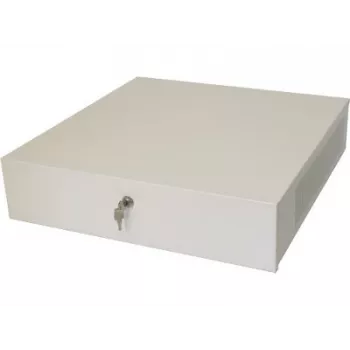 Pulsar AWO471 DVR/NVR Steel Enclosure with Lock, Black