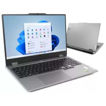 Lenovo LOQ 15 Gaming Laptop - AMD Ryzen 7 7445HS, 15.6 inch FHD 144Hz, 32GB RAM, 512GB SSD, RTX 3050, Windows 11 Home