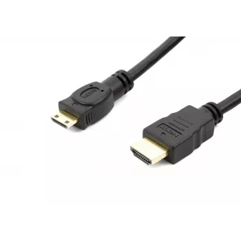 Accura HDMI to Mini HDMI Cable 1.8m 4K High Speed with Ethernet Black