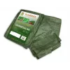 Bradas PL906/10 Heavy-Duty Blue Polyethylene Tarpaulin 12 x 10 m, 60 g/m², Waterproof, UV-Resistant, Reinforced Edges with Aluminum Eyelets