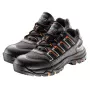 NEO TOOLS 82-710 S1P SRC Steel Toe Safety Footwear, Size 43, Black/Grey