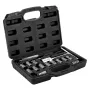 NEO TOOLS 11-885 17-Piece Injector Seat Cleaning Cutter Set for Diesel Engines