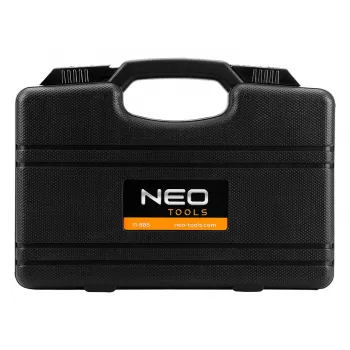 NEO TOOLS 11-885 17-Piece Injector Seat Cleaning Cutter Set for Diesel Engines
