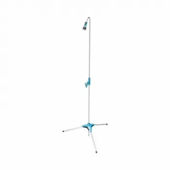 CELLFAST C.ENERGO SHOWER GARDEN WITH BASE 35L Solar Garden Shower, Freestanding, Black