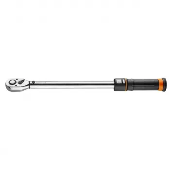 NEO TOOLS 08-825 1/2 inch Drive Torque Wrench 28-210 Nm with Calibration Certificate