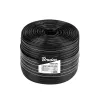 BRADAS Drip Tape 16 mm HIRRO Tape 500 m, 8 mil, 1.5 L/h, 20 cm Emitter Spacing, Black
